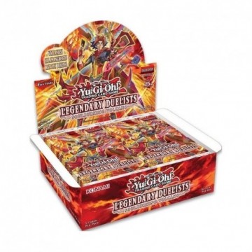 Ygo   legendary duelists  soulburning volcano   booster display 36 boosters   en