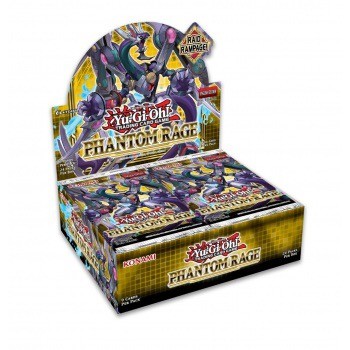 Ygo   phantom rage   booster display 24 packs   en