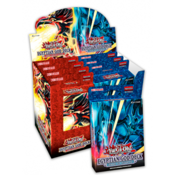 Ygo   structure deck display   egyptian gods   en 0