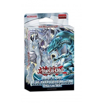 Ygo   structure deck saga of blue eyes white dragon unlimited ed