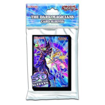 Ygo   the dark magicians   card sleeves 50 sleeves