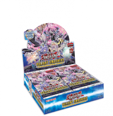 Ygo   valiant smashers booster display 24 packs   en