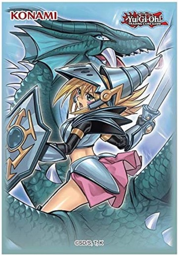 Ygo dark magician girl the dragon knight