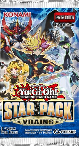Ygo star pack 18 boosteren