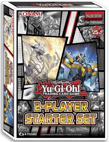 Yu gi oh   2 player starter set