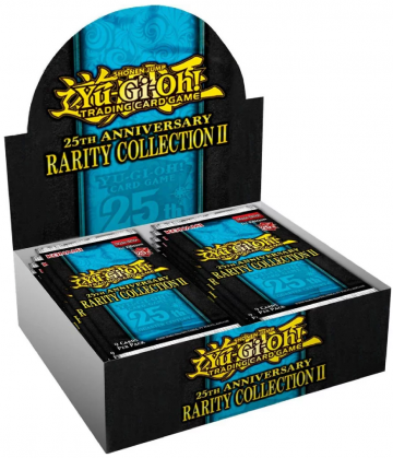 Yu gi oh   25th anniversary rarity collection ii   booster display