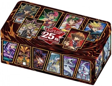 Yu gi oh   25th anniversary tin   dueling heroes