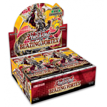 Yu gi oh   blazing vortex   booster display