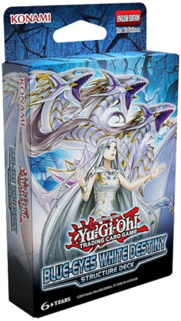 Yu gi oh   blue eyes white destiny structure deck