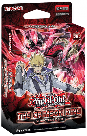 Yu gi oh   crimson king structure deck featuring jack atlas
