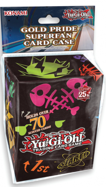 Yu gi oh   gold pride card case