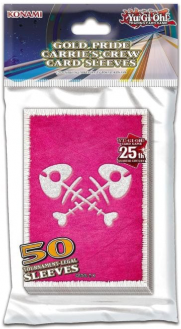 Yu gi oh   gold pride card sleeves 50