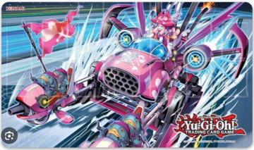 Yu gi oh   gold pride game mat
