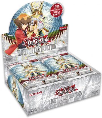 Yu gi oh   light of destruction booster display unlimited