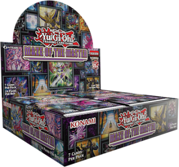 Yu gi oh   maze of the master booster display