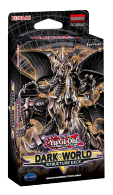 Yu gi oh   structure deck   dark world