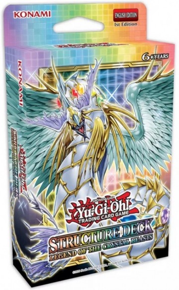 Yu gi oh   structure deck   legend of the crystal beasts