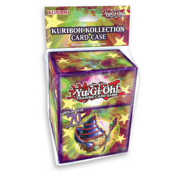 Yu gi oh kuriboh kollection card case
