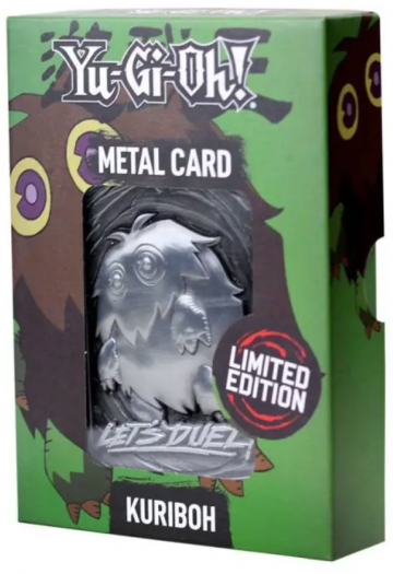 Yu gi oh kuriboh limited edition collectible