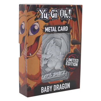 Yu gi oh limited edition collectible   baby dragon