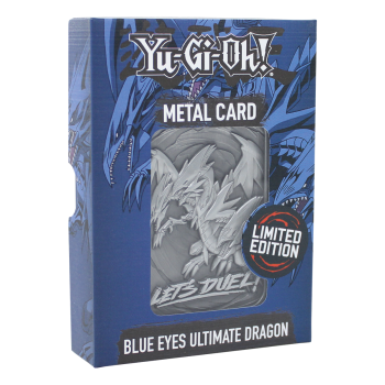 Yu gi oh limited edition collectible   blue eyes ultimate dragon