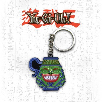 Yu gi oh pot of greed limited edition key ring