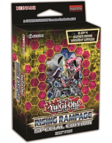 Yu gi oh rising rampage special edition yu gi oh