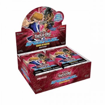 Yugioh tcg speed duel scars of battle booster box 36 packs