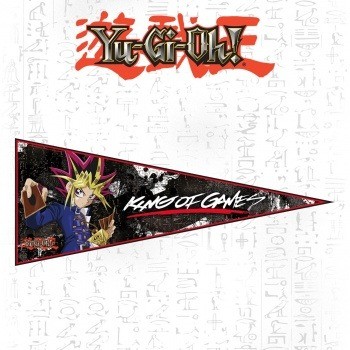 Yugioh wall pennant
