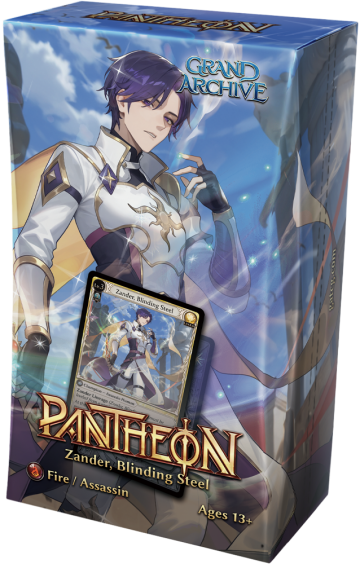 Zander blinding steel pantheon deck