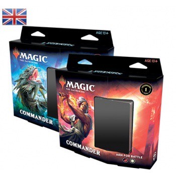 mtg wyleth commander deck Amazon.com: Magic: The Gathering Commander Legends – Arm for Battle | 100  Card Ready-to-Play Deck | 1 Foil Commander main image 1