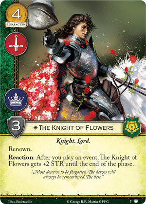 Knight Of Flowers Game